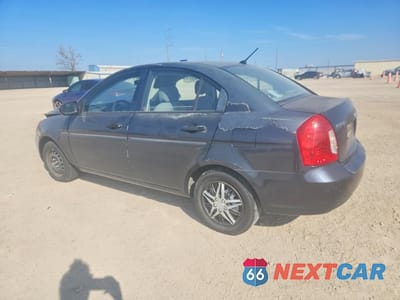 Drugie zdjęcie samochodu z przodu: 2009 HYUNDAI ACCENT GLS VIN:KMHCM46C29U299275 - miniatura