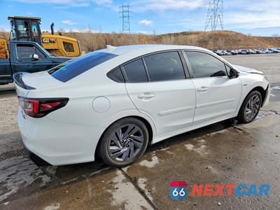Trzecie zdjęcie samochodu z tyłu: 2024 SUBARU LEGACY SPORT VIN:4S3BWGG60R3003535 - miniatura