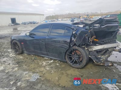 Drugie zdjęcie samochodu z przodu: 2020 DODGE CHARGER SCAT PACK VIN:2C3CDXGJ7LH184043 - miniatura