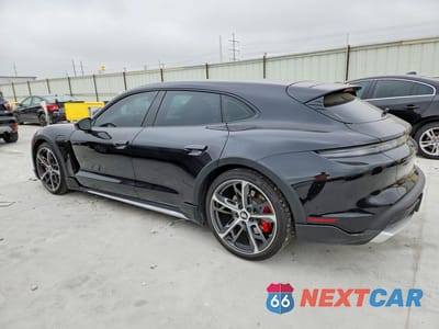 Drugie zdjęcie samochodu z przodu: 2023 PORSCHE TAYCAN CROSS TURISMO 4S VIN:WP0BB2Y12PSA65543 - miniatura