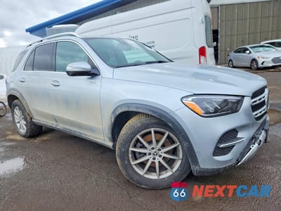 Czwarte zdjęcie samochodu z boku: 2025 MERCEDES-BENZ GLE 350 4MATIC VIN:4JGFB4FB8SB463320 - miniatura