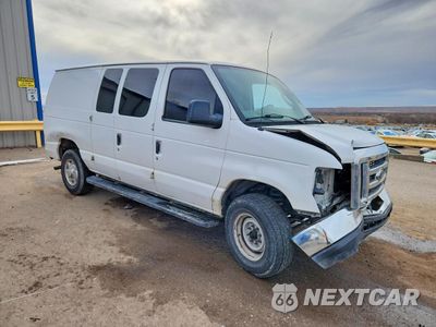 Czwarte zdjęcie samochodu z boku: 2009 FORD ECONOLINE E250 VAN VIN:1FTNE24W19DA48503 - miniatura