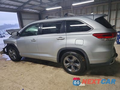 Drugie zdjęcie samochodu z przodu: 2018 TOYOTA HIGHLANDER LIMITED VIN:5TDDZRFH3JS825327 - miniatura