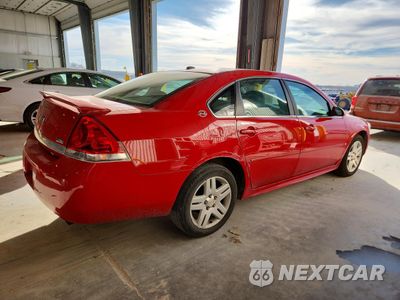 Trzecie zdjęcie samochodu z tyłu: 2009 CHEVROLET IMPALA 2LT VIN:2G1WC57M291188943 - miniatura