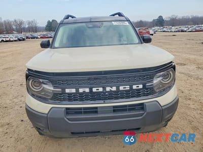 Piąte zdjęcie samochodu w środku: 2025 FORD BRONCO SPORT OUTER BANKS VIN:3FMCR9CN2SRE95105 - miniatura