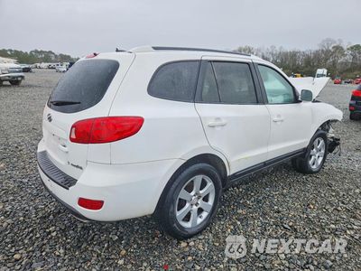 Trzecie zdjęcie samochodu z tyłu: 2008 HYUNDAI SANTA FE SE VIN:5NMSH13E18H200489 - miniatura
