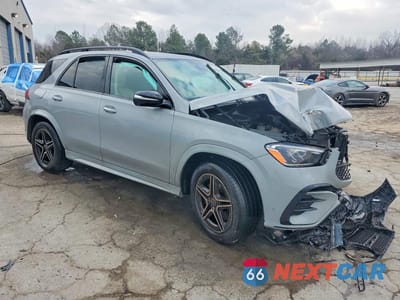 Czwarte zdjęcie samochodu z boku: 2024 MERCEDES-BENZ GLE 350 4MATIC VIN:4JGFB4FBXRB115173 - miniatura