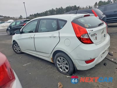 Drugie zdjęcie samochodu z przodu: 2013 HYUNDAI ACCENT GS VIN:KMHCT5AE7DU087742 - miniatura