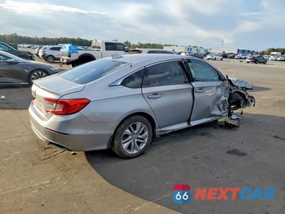 Trzecie zdjęcie samochodu z tyłu: 2019 HONDA ACCORD LX VIN:1HGCV1F19KA008259 - miniatura