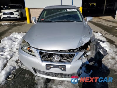 Piąte zdjęcie samochodu w środku: 2012 LEXUS IS 250 BASE VIN:JTHCF5C27C5059428 - miniatura