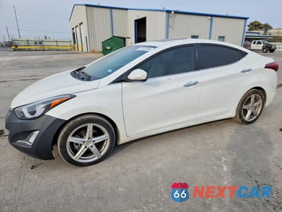 2014 HYUNDAI ELANTRA LIMITED 5NPDH4AE4EH489623 - główne zdjęcie licytacji z USA - miniatura