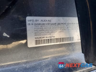 Zdjęcie 12 z 13 samochodu: 2014 AUDI S4 PREMIUM PLUS VIN:WAUBGAFL9EA164793 - miniatura