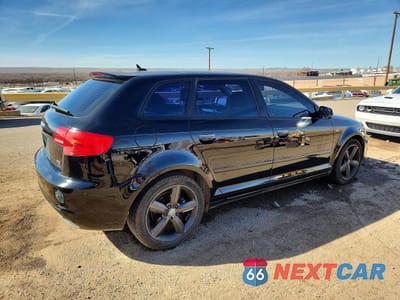 Trzecie zdjęcie samochodu z tyłu: 2013 AUDI A3 PREMIUM PLUS VIN:WAUKJAFM6DA032616 - miniatura