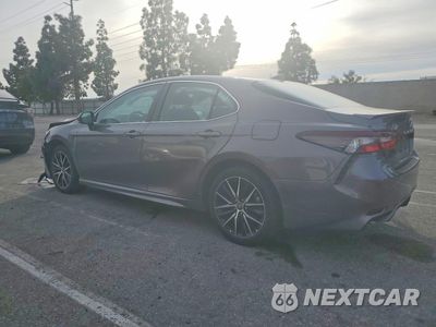 Drugie zdjęcie samochodu z przodu: 2023 TOYOTA CAMRY SE NIGHT SHADE VIN:4T1T11AK4PU806891 - miniatura