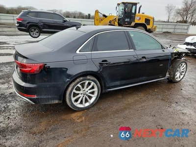 Trzecie zdjęcie samochodu z tyłu: 2019 AUDI A4 PREMIUM PLUS VIN:WAUENAF43KA015500 - miniatura