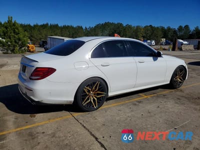 Trzecie zdjęcie samochodu z tyłu: 2017 MERCEDES-BENZ E 300 VIN:WDDZF4JB5HA179564 - miniatura