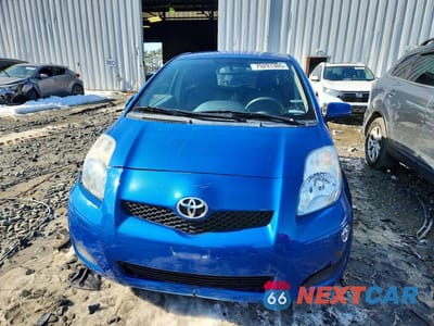 Piąte zdjęcie samochodu w środku: 2011 TOYOTA YARIS BASE VIN:JTDKT4K30B5331925 - miniatura