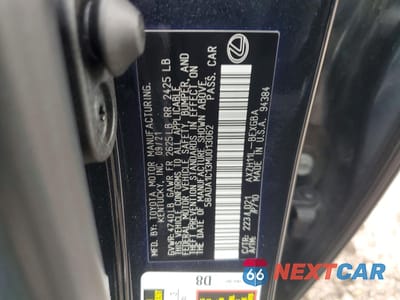 Zdjęcie 12 z 12 samochodu: 2021 LEXUS ES 300H BASE VIN:58ADA1C13MU013062 - miniatura