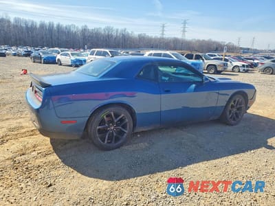 Trzecie zdjęcie samochodu z tyłu: 2023 DODGE CHALLENGER SXT VIN:2C3CDZAGXPH510593 - miniatura
