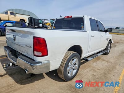 Trzecie zdjęcie samochodu z tyłu: 2019 RAM 1500 CLASSIC SLT VIN:1C6RR7LT4KS523340 - miniatura
