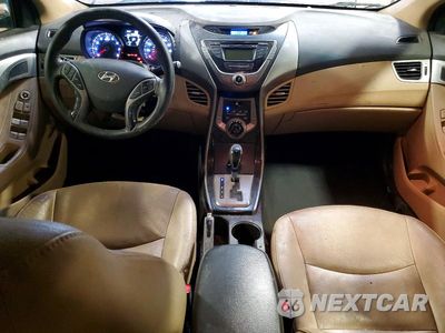 Zdjęcie 8 z 12 samochodu: 2013 HYUNDAI ELANTRA GLS VIN:5NPDH4AE7DH166374 - miniatura