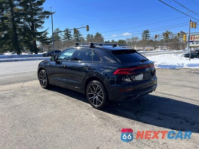 Czwarte zdjęcie samochodu z boku: 2019 AUDI Q8 PREMIUM PLUS S-LINE VIN:WA1EVAF19KD011890 - miniatura