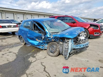 Czwarte zdjęcie samochodu z boku: 2024 MITSUBISHI MIRAGE ES VIN:ML32AUHJ3RH036678 - miniatura