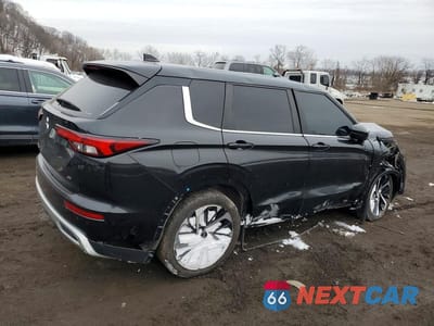 Trzecie zdjęcie samochodu z tyłu: 2023 MITSUBISHI OUTLANDER SE VIN:JA4J4UA87PZ033629 - miniatura