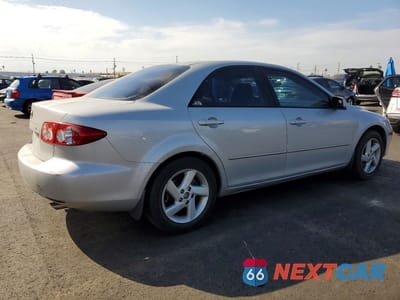 Trzecie zdjęcie samochodu z tyłu: 2003 MAZDA 6 I VIN:1YVFP80C135M04523 - miniatura