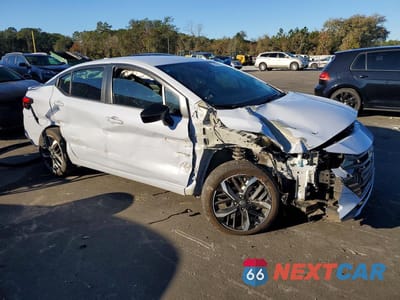 Czwarte zdjęcie samochodu z boku: 2023 NISSAN VERSA SR VIN:3N1CN8FV1PL834276 - miniatura