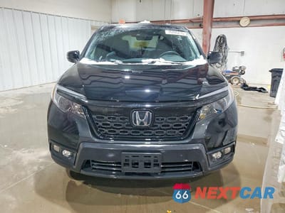Piąte zdjęcie samochodu w środku: 2021 HONDA PASSPORT EXL VIN:5FNYF8H58MB030418 - miniatura
