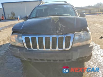 Piąte zdjęcie samochodu w środku: 2003 JEEP GRAND CHEROKEE LAREDO VIN:1J4GW48S73C506707 - miniatura