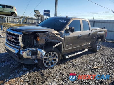 2014 GMC SIERRA K1500 SLT 1GTV2VEC3EZ117283 - główne zdjęcie licytacji z USA - miniatura