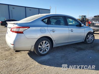 Trzecie zdjęcie samochodu z tyłu: 2015 NISSAN SENTRA S VIN:3N1AB7AP6FY370390 - miniatura