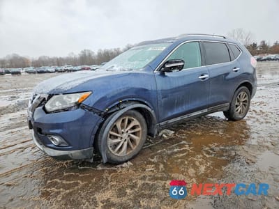 2015 NISSAN ROGUE SL 5N1AT2MTXFC791667 - główne zdjęcie licytacji z USA - miniatura