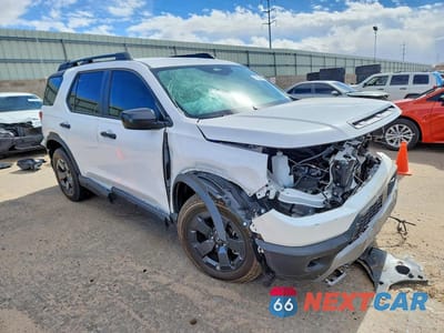 Czwarte zdjęcie samochodu z boku: 2026 HONDA PASSPORT RTL VIN:5FNYF9H38TB005876 - miniatura