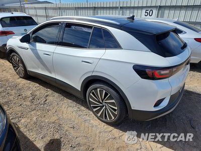 Drugie zdjęcie samochodu z przodu: 2023 VOLKSWAGEN ID.4 PRO S PLUS VIN:1V2HMPE82PC018506 - miniatura