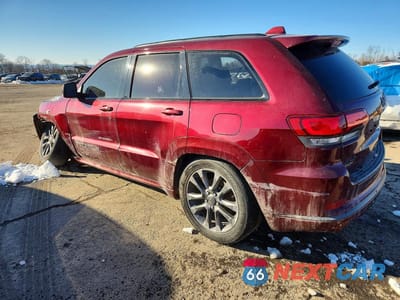 Drugie zdjęcie samochodu z przodu: 2019 JEEP GRAND CHEROKEE OVERLAND VIN:1C4RJFCG0KC670276 - miniatura