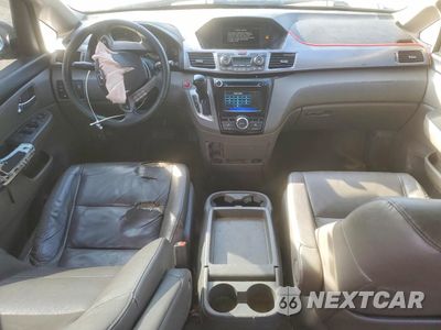 Zdjęcie 8 z 13 samochodu: 2016 HONDA ODYSSEY EXL VIN:5FNRL5H69GB132786 - miniatura