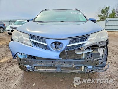 Piąte zdjęcie samochodu w środku: 2014 TOYOTA RAV4 LIMITED VIN:2T3DFREV4EW223265 - miniatura