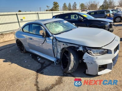 Czwarte zdjęcie samochodu z boku: 2024 BMW M2 VIN:3MF13DM07R8E58308 - miniatura