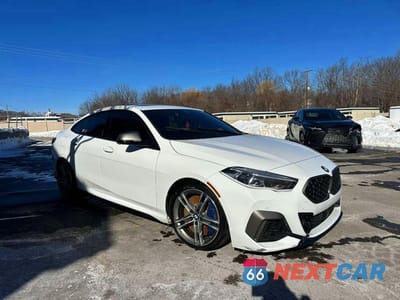 Czwarte zdjęcie samochodu z boku: 2021 BMW M235XI VIN:WBA13AL06M7G83218 - miniatura