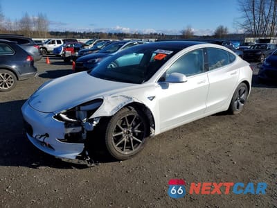 2019 TESLA MODEL 3 5YJ3E1EB1KF408316 - główne zdjęcie licytacji z USA - miniatura