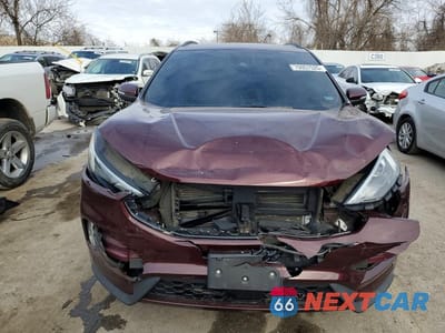 Piąte zdjęcie samochodu w środku: 2020 FORD EDGE SEL VIN:2FMPK3J9XLBB40806 - miniatura