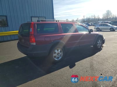 Trzecie zdjęcie samochodu z tyłu: 2004 VOLV XC70 VIN:YV1SZ59H841138674 - miniatura