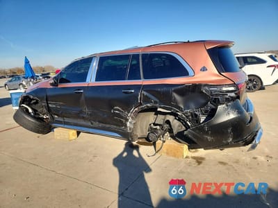 Drugie zdjęcie samochodu z przodu: 2024 MERCEDES-BENZ GLS MERCEDES-MAYBACH GLS600 4M VIN:4JGFF8HB7RB079242 - miniatura