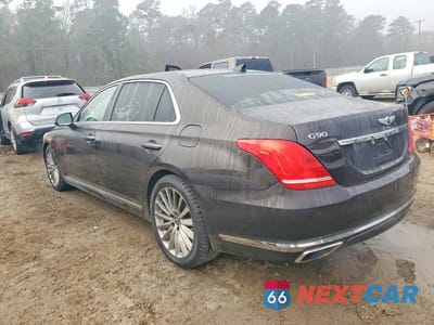 Drugie zdjęcie samochodu z przodu: 2018 GENESIS G90 ULTIMATE VIN:KMHG54JH8JU043230 - miniatura