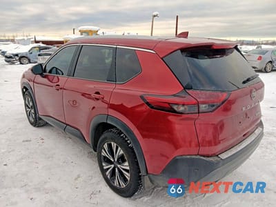 Drugie zdjęcie samochodu z przodu: 2023 NISSAN ROGUE SV VIN:5N1BT3BB9PC904532 - miniatura