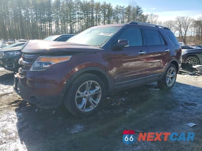 2015 FORD EXPLORER LIMITED 1FM5K8F85FGA59956 - główne zdjęcie licytacji z USA - miniatura