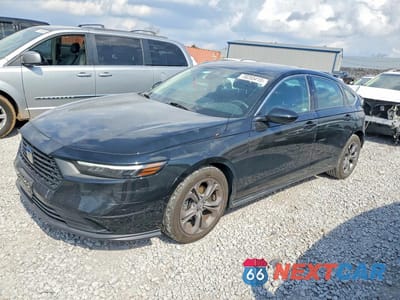 2023 HONDA ACCORD EX 1HGCY1F38PA046646 - główne zdjęcie licytacji z USA - miniatura